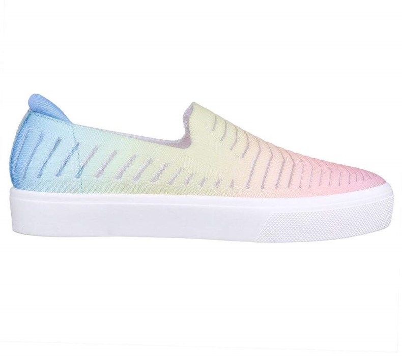 Dámské Mokasíny Skechers Poppy - Rainbow Waves Viacfarebný | MIQHOLB-58