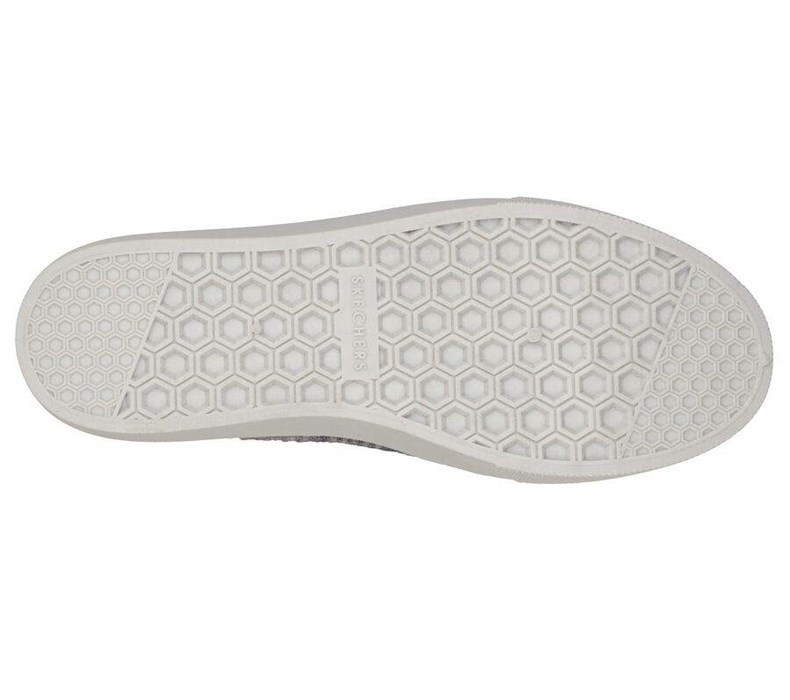 Dámské Mokasíny Skechers Poppy - Snugbug Šedé | TWURQGS-09