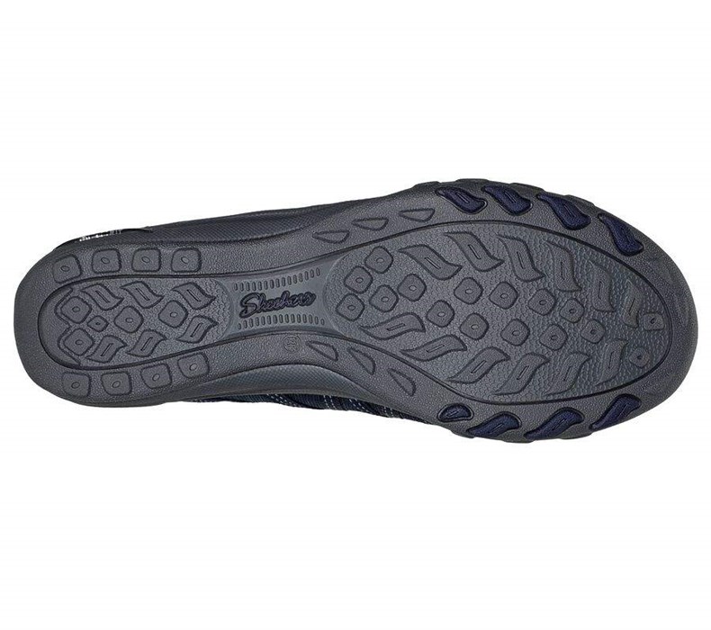 Dámské Mokasíny Skechers Relaxed Fit: Arch Fit Comfy - Paradise Found Tmavě Blankyt | KBSFCGV-17