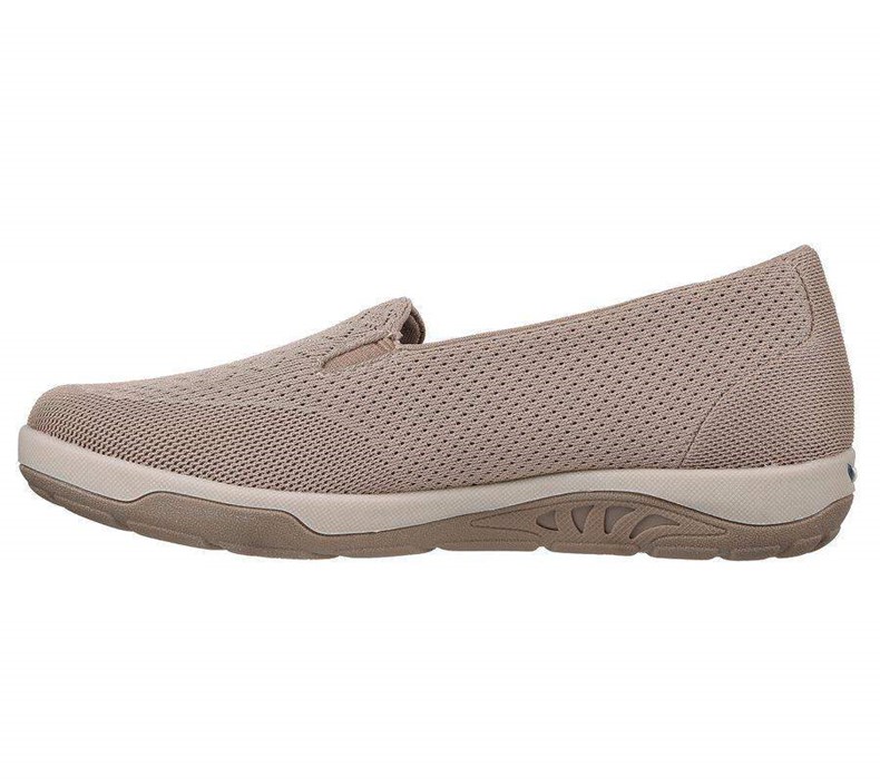 Dámské Mokasíny Skechers Relaxed Fit: Arch Fit Reggae Cup - Rivers Šedé Hnědé | PWJGAYN-16