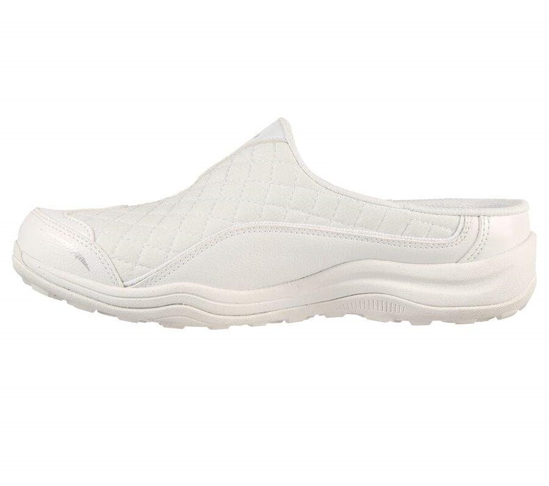 Dámské Mokasíny Skechers Relaxed Fit: Arch Fit - Commute Bílé | TVZHJBQ-14