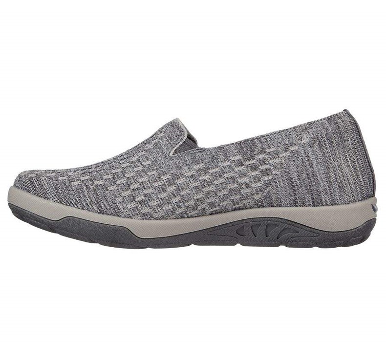 Dámské Mokasíny Skechers Relaxed Fit: Arch Fit Reggae Cup - For Fun Šedé | VNFHSLW-57