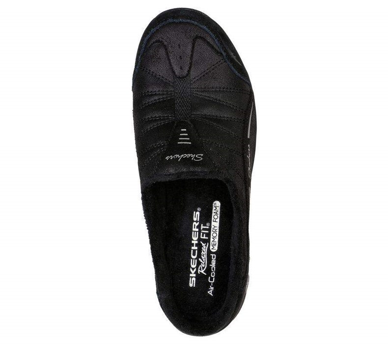 Dámské Mokasíny Skechers Relaxed Fit: Commute Time - On Call Černé | RDUYWLH-53