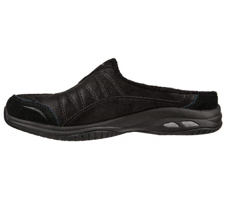 Dámské Mokasíny Skechers Relaxed Fit: Commute Time - On Call Černé | RDUYWLH-53