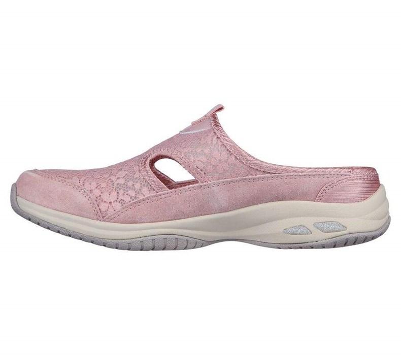 Dámské Mokasíny Skechers Relaxed Fit: Commute Time - Glimmer Bloom Růžové | VZQKCYE-84