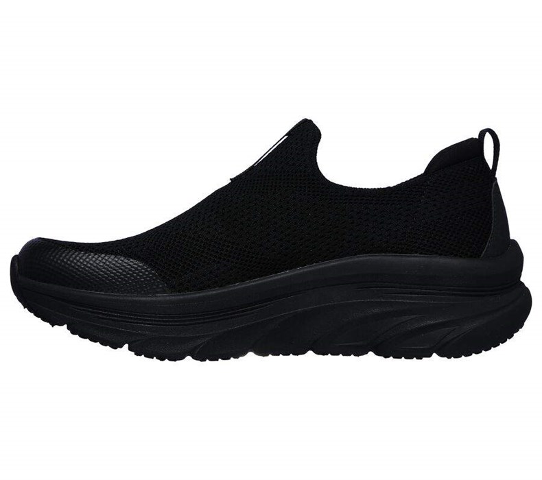 Dámské Mokasíny Skechers Relaxed Fit: D'Lux Walker - Quick Upgrade Černé | OJVEZHW-67