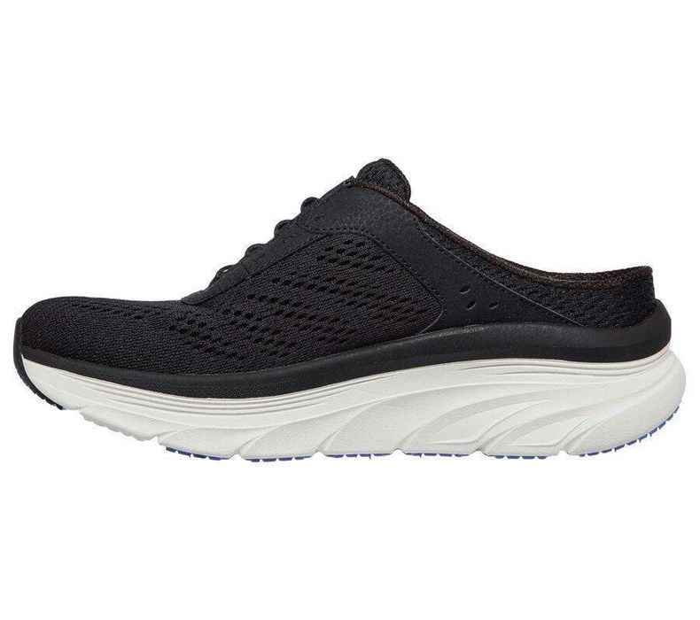 Dámské Mokasíny Skechers Relaxed Fit: D'Lux Walker - Calm Aura Černé Fialové | XNYKDZV-34