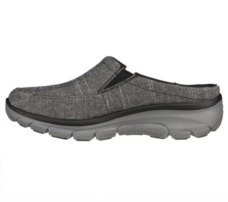 Dámské Mokasíny Skechers Relaxed Fit: Easy Going - Shore-Things Černé | KFLXPVG-97