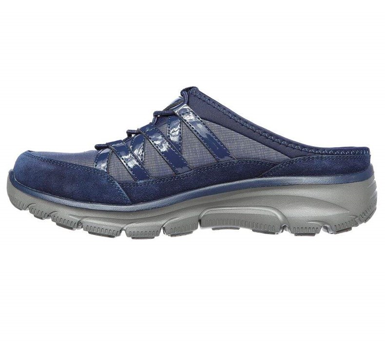 Dámské Mokasíny Skechers Relaxed Fit: Easy Going - In Favor Tmavě Blankyt | MAKNJWC-37