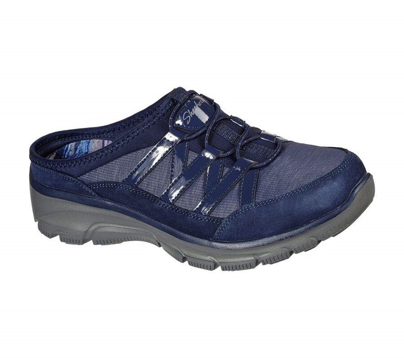 Dámské Mokasíny Skechers Relaxed Fit: Easy Going - In Favor Tmavě Blankyt | MAKNJWC-37