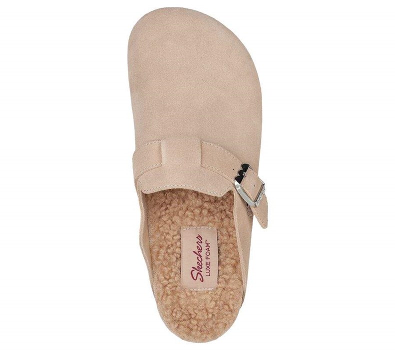 Dámské Mokasíny Skechers Relaxed Fit: Granola - Cozzyy! Hnědé | CNJTIQE-96