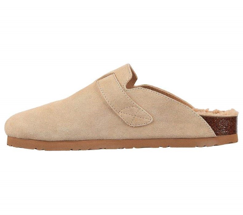 Dámské Mokasíny Skechers Relaxed Fit: Granola - Cozzyy! Hnědé | CNJTIQE-96