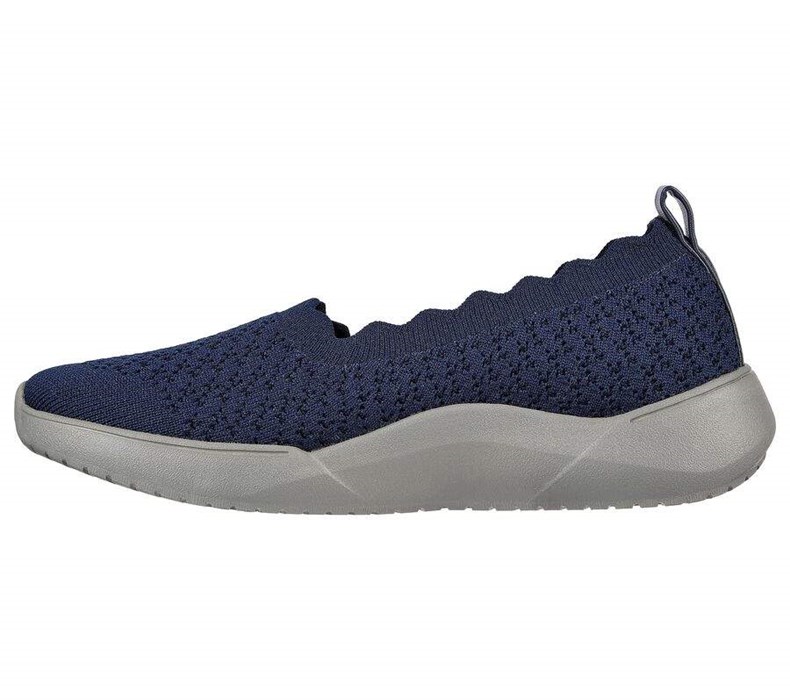 Dámské Mokasíny Skechers Relaxed Fit: Seager Cup - Běžné Convo Tmavě Blankyt | FKEVZNM-79