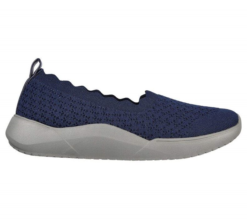 Dámské Mokasíny Skechers Relaxed Fit: Seager Cup - Běžné Convo Tmavě Blankyt | FKEVZNM-79