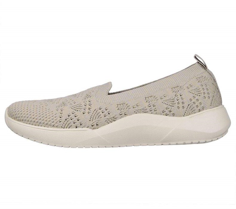 Dámské Mokasíny Skechers Relaxed Fit: Seager Cup - Fireworks Šedé Hnědé | KLFUOVW-37