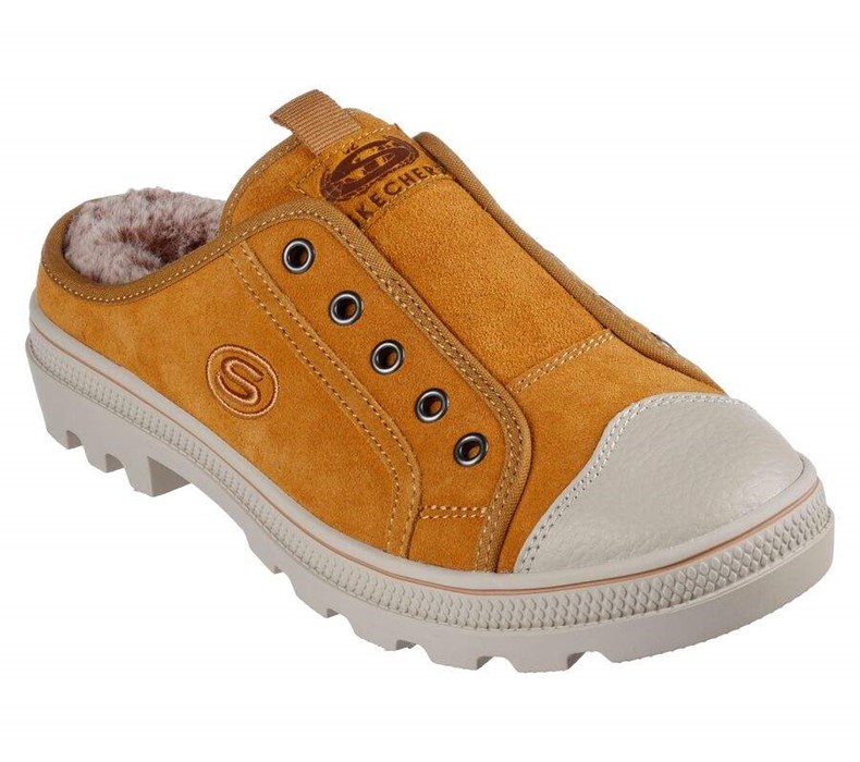 Dámské Mokasíny Skechers Roadies - Cozy Goes Hnědé | OUMZWDA-91