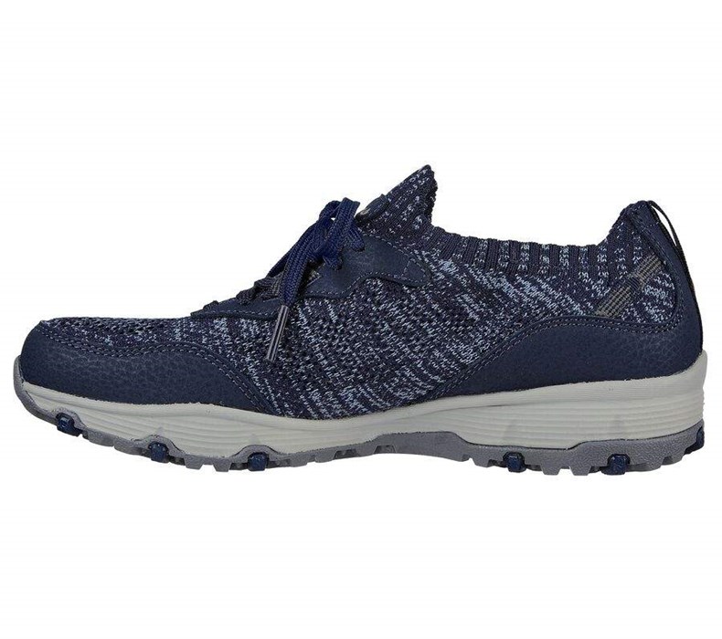 Dámské Mokasíny Skechers Seager Hiker - Sunny Dream Tmavě Blankyt | WDPLNZE-26