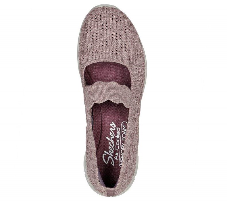 Dámské Mokasíny Skechers Seager - Simple Things Fialové | BGMQRAJ-79