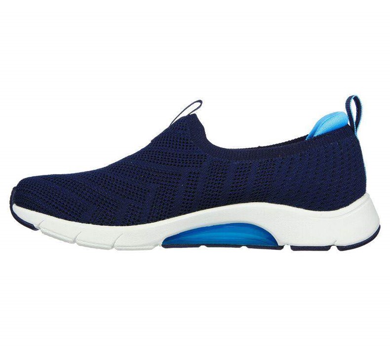 Dámské Mokasíny Skechers Skech-Air Arch Fit - Top Pick Tmavě Blankyt Blankyt | XHRETSJ-26