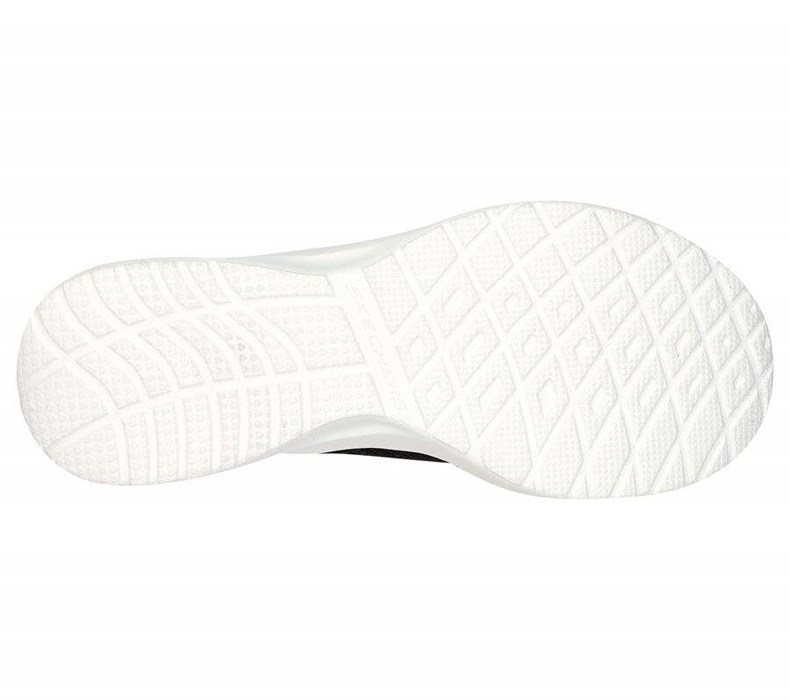 Dámské Mokasíny Skechers Skech-Air Dynamight - Easy Call Černé | GFBKRQA-43