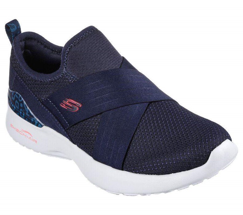 Dámské Mokasíny Skechers Skech-Air Dynamight - Nature\'s View Tmavě Blankyt | MHYFJAW-43