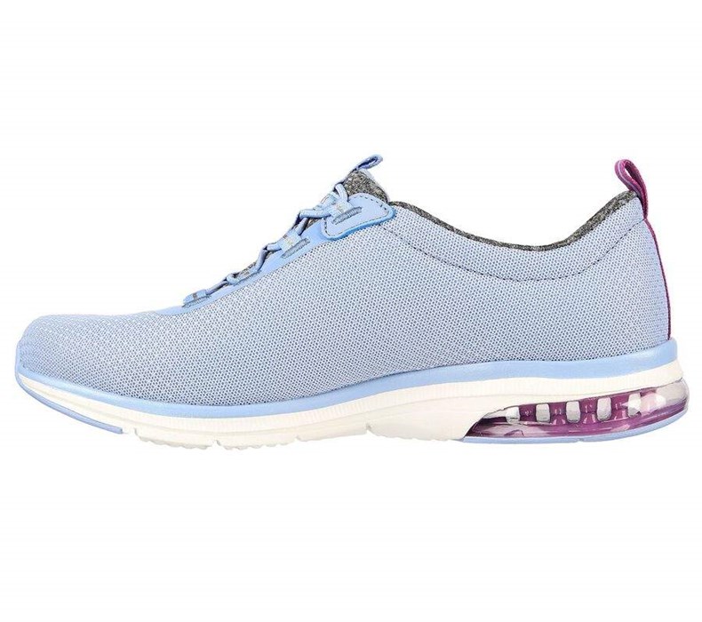 Dámské Mokasíny Skechers Skech-Air Edge - Lifetime Blankyt Šedé | WKFGXLC-92