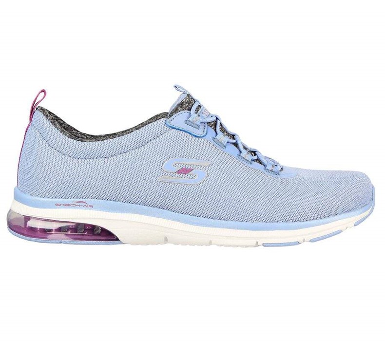 Dámské Mokasíny Skechers Skech-Air Edge - Lifetime Blankyt Šedé | WKFGXLC-92