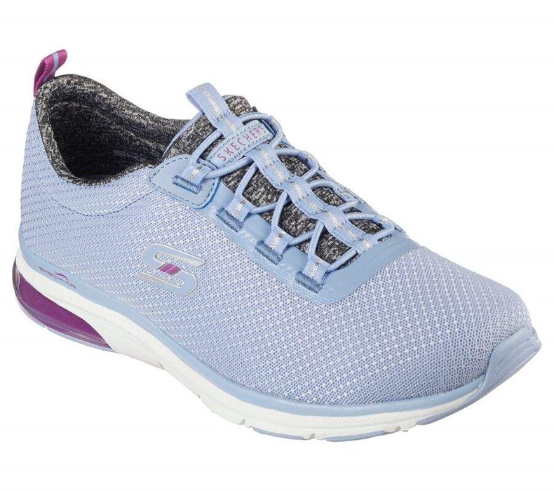 Dámské Mokasíny Skechers Skech-Air Edge - Lifetime Blankyt Šedé | WKFGXLC-92