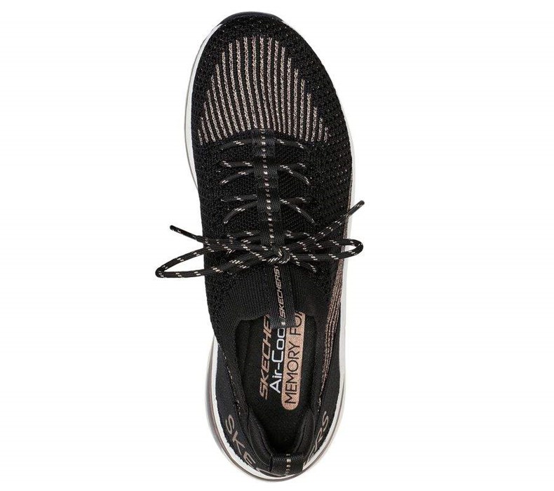 Dámské Mokasíny Skechers Skech-Air Element 2.0 - Daring Damsel Černé | QZNVPCK-31