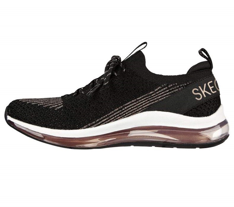 Dámské Mokasíny Skechers Skech-Air Element 2.0 - Daring Damsel Černé | QZNVPCK-31