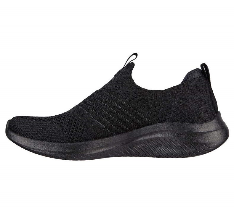 Dámské Mokasíny Skechers Ultra Flex 3.0 - Classy Charm Černé | BSIUXGP-32