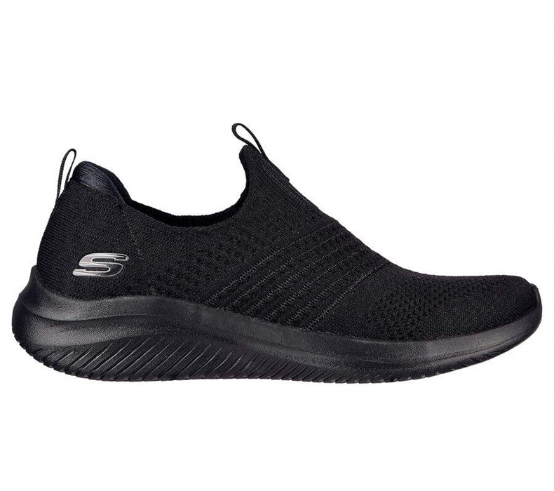 Dámské Mokasíny Skechers Ultra Flex 3.0 - Classy Charm Černé | BSIUXGP-32