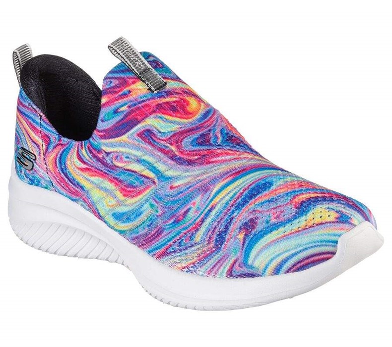 Dámské Mokasíny Skechers Ultra Flex 3.0 - Groovy Orbit Viacfarebný | NKMEQAF-30