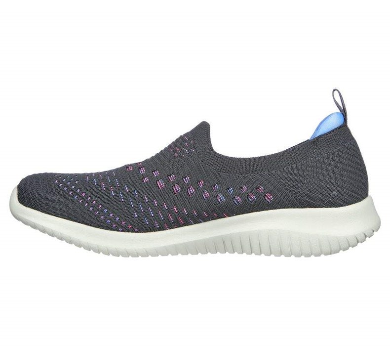 Dámské Mokasíny Skechers Ultra Flex - Fresh Step Šedé Viacfarebný | ZICNBET-76