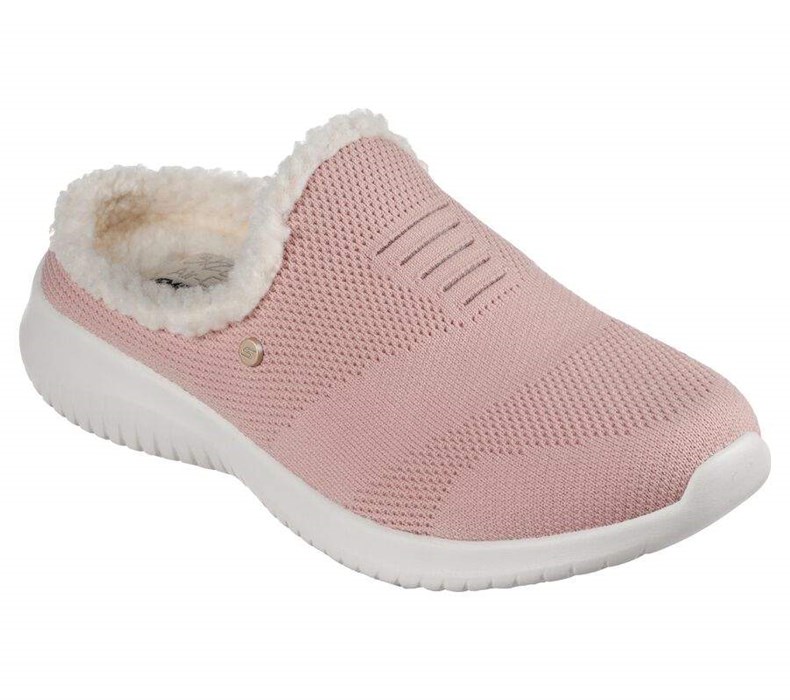 Dámské Mokasíny Skechers Ultra Flex - Perfect Plans Růžové | KPQLXYE-08