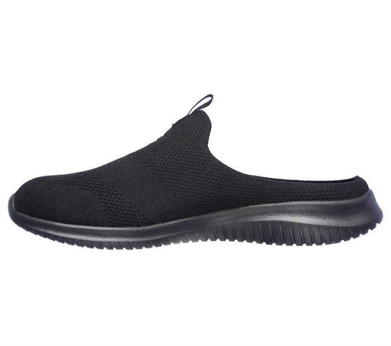 Dámské Mokasíny Skechers Ultra Flex - Sky Driven Černé | LMGOZNF-05