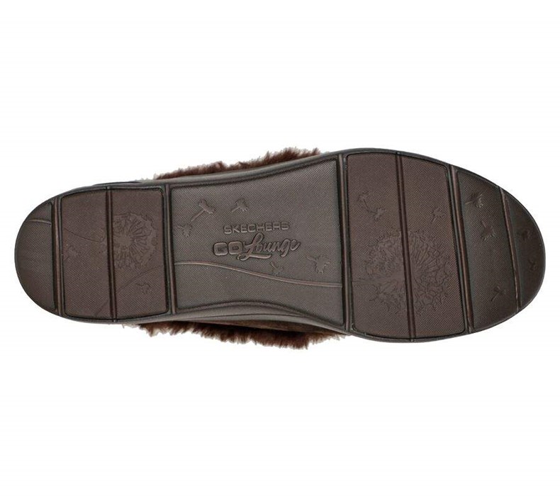 Dámské Pantofle Skechers Arch Fit Lounge - Soothe Čokolády | FJIYCLO-98