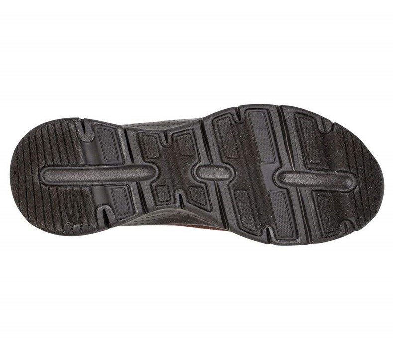 Dámské Pantofle Skechers Arch Fit Smooth Čokolády | NXCDJQS-87