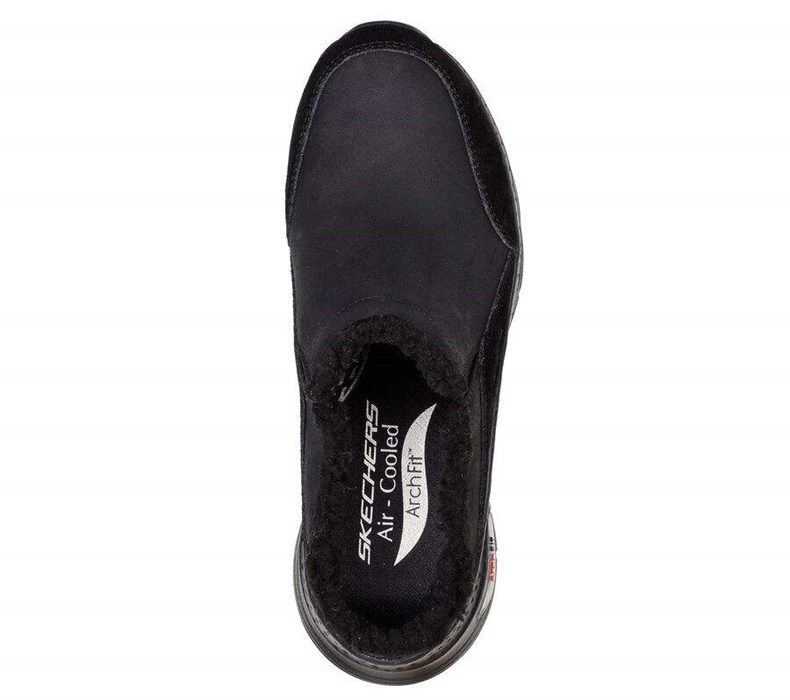 Dámské Pantofle Skechers Arch Fit Smooth Černé | RDKQSGY-02