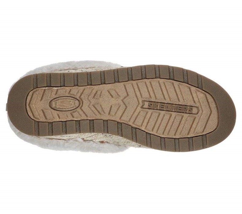 Dámské Pantofle Skechers BOBS Keepsakes - Instant Flash Béžový | ZKEJYWN-67