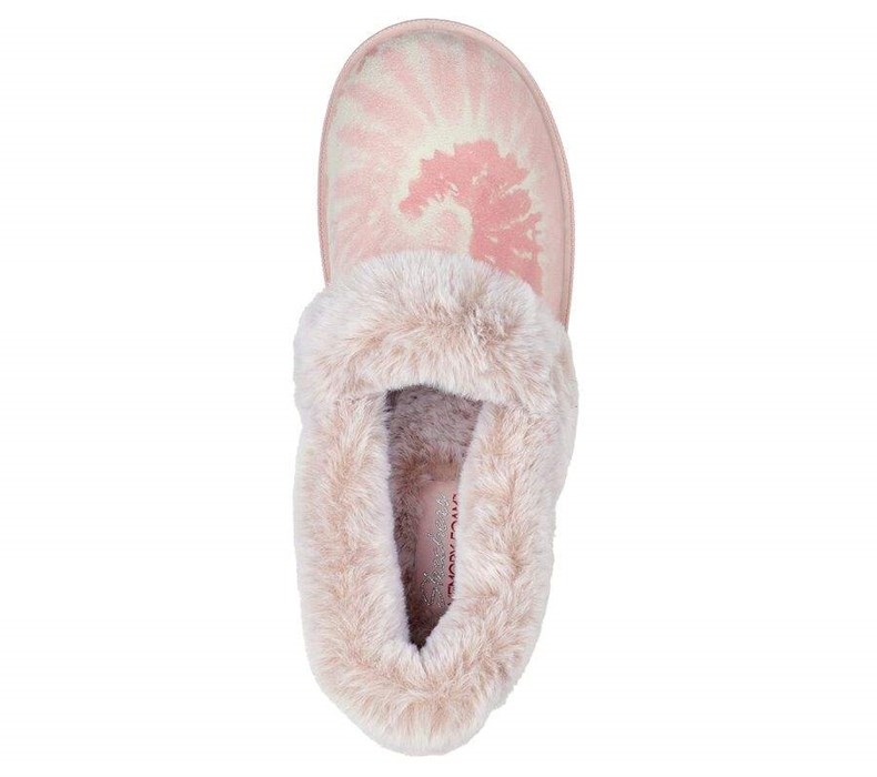 Dámské Pantofle Skechers Cozy Campfire - Slumber Party Růžové | IYXTJFR-56