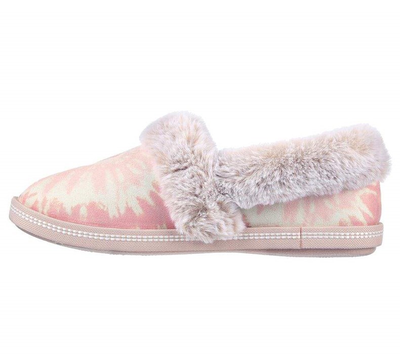 Dámské Pantofle Skechers Cozy Campfire - Slumber Party Růžové | IYXTJFR-56