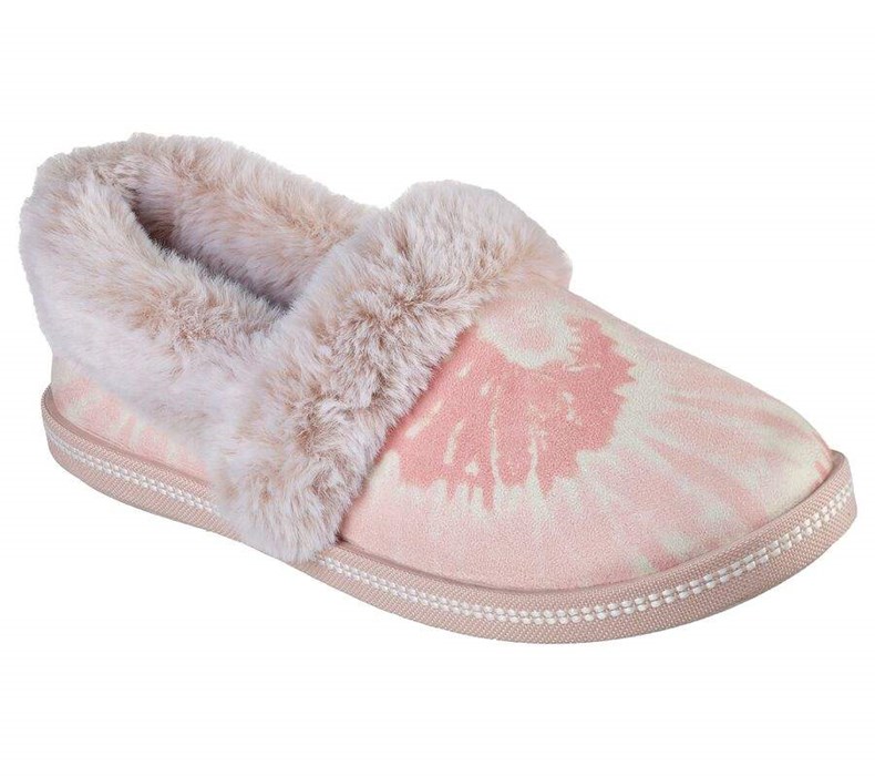 Dámské Pantofle Skechers Cozy Campfire - Slumber Party Růžové | IYXTJFR-56