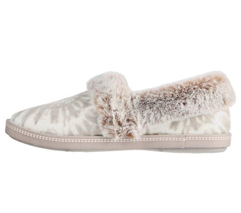 Dámské Pantofle Skechers Cozy Campfire - Slumber Party Šedé | XMLYSGH-10