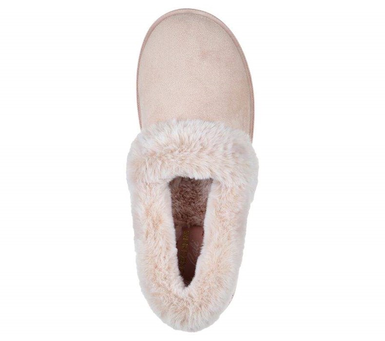 Dámské Pantofle Skechers Cozy Campfire - Team Toasty Růžové | XSYFWZV-71