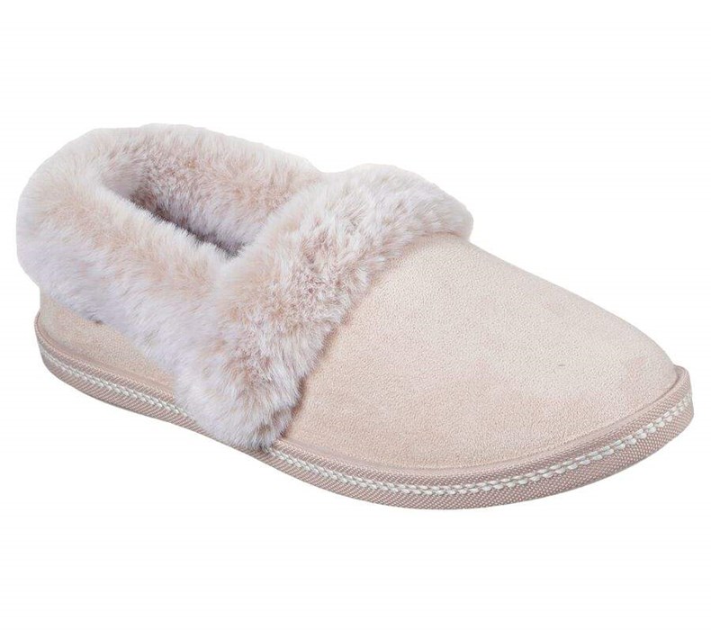 Dámské Pantofle Skechers Cozy Campfire - Team Toasty Růžové | XSYFWZV-71