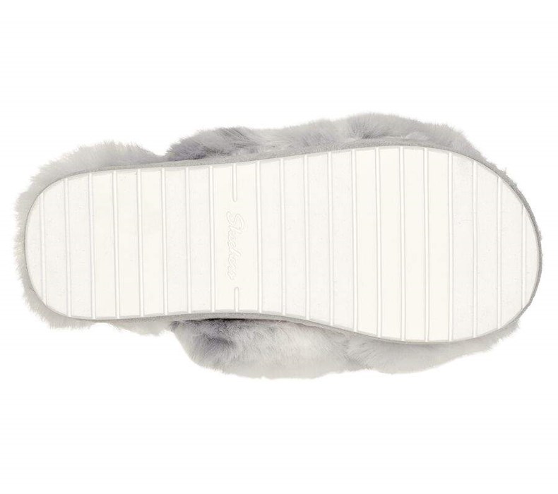 Dámské Pantofle Skechers Cozy Pantofle - Cute Ombre Šedé | IBZRLFK-02