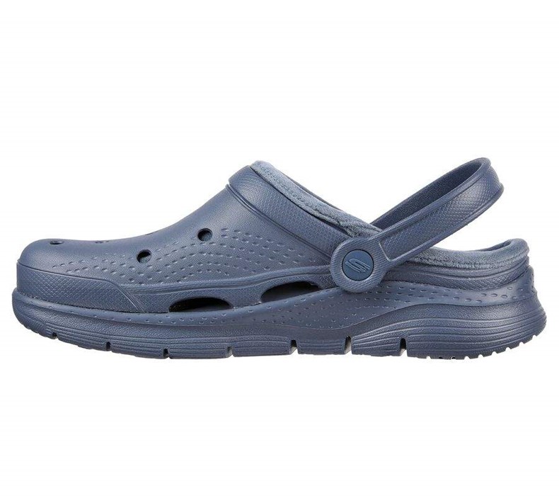 Dámské Pantofle Skechers Foamies: Arch Fit Podšité - Cozy Gal Blankyt | QLRWZFO-67