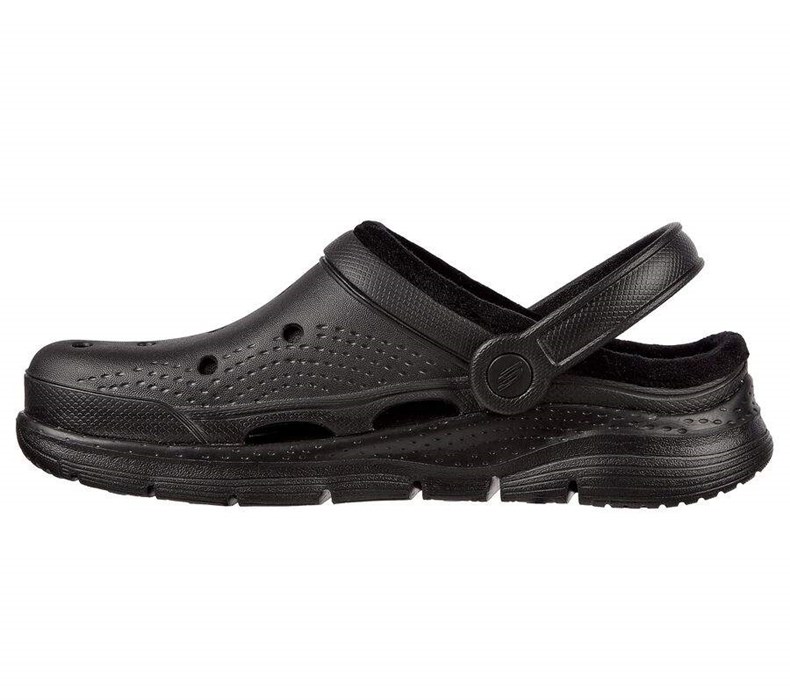 Dámské Pantofle Skechers Foamies: Arch Fit Podšité - Cozy Gal Černé | XKSLHYC-37