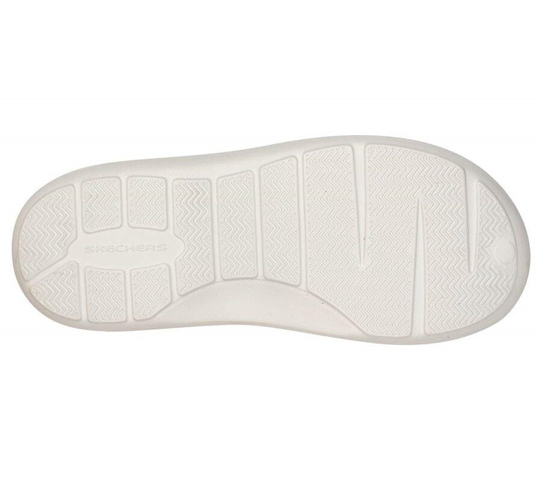 Dámské Pantofle Skechers Foamies: Cozy Camper Podšité - Snow Bílé | HADQGIB-45